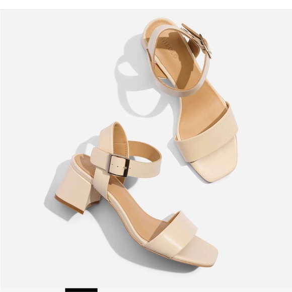 Never worn Nisolo Stella Block Heel sz 7 - Picture 2 of 6